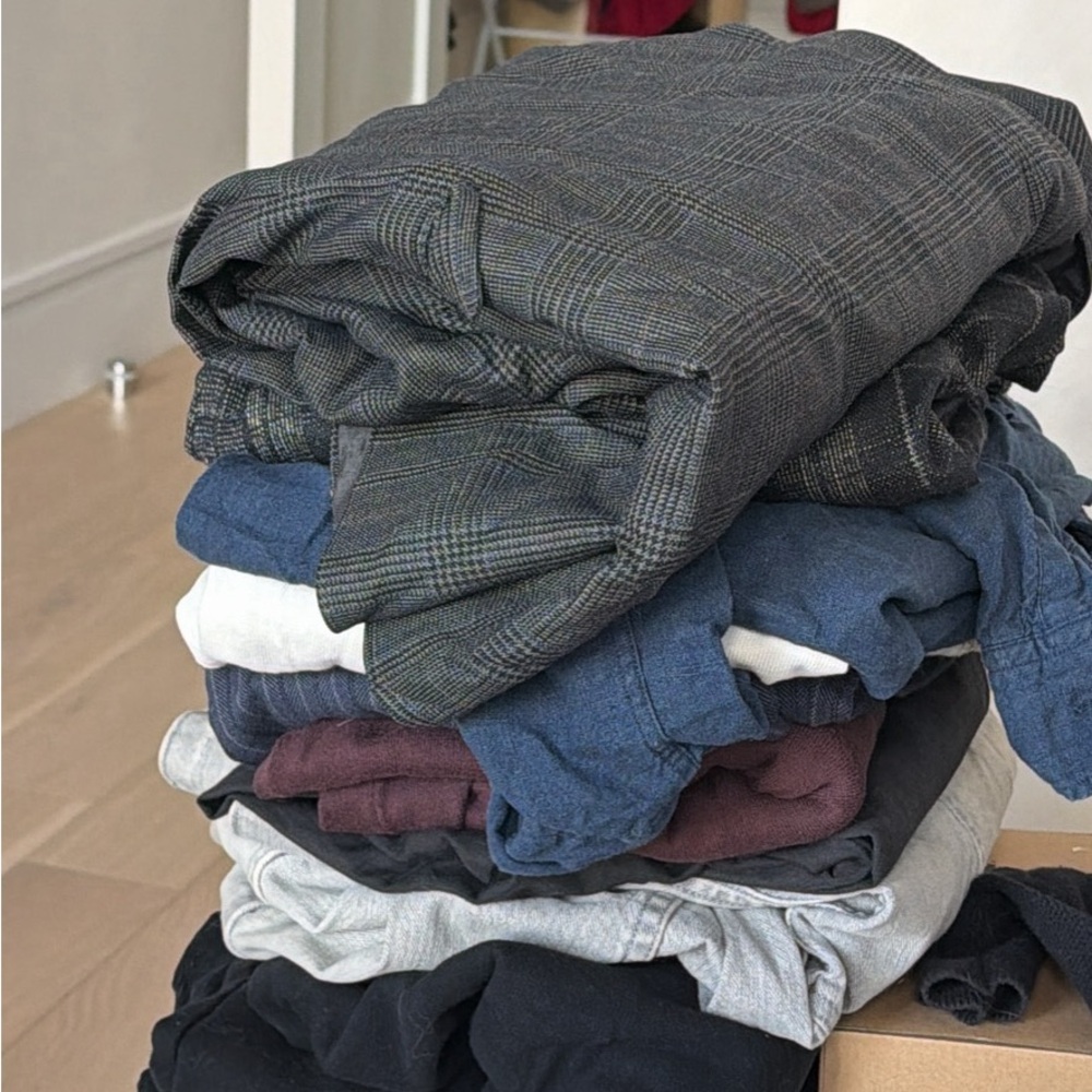 Men’s Mixed Clothing Bundle